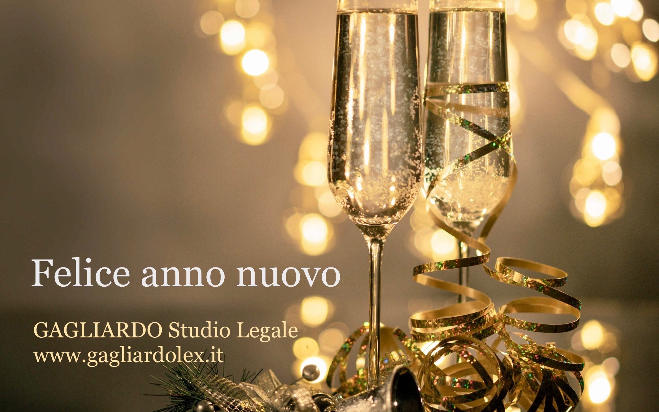 Felice anno nuovo